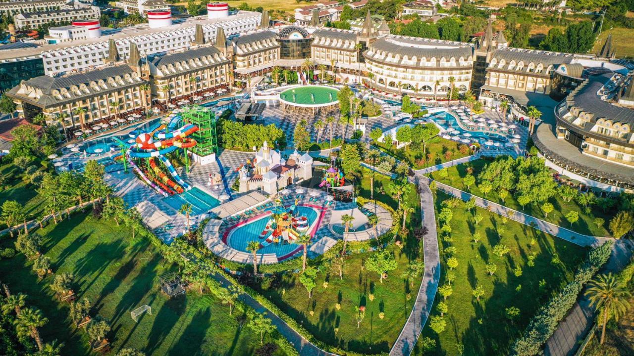 Crystal Prestige Elite Hotel Kemer Ngoại thất bức ảnh
