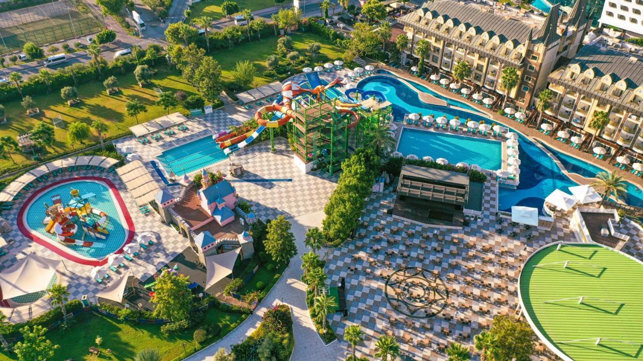 Crystal Prestige Elite Hotel Kemer Ngoại thất bức ảnh