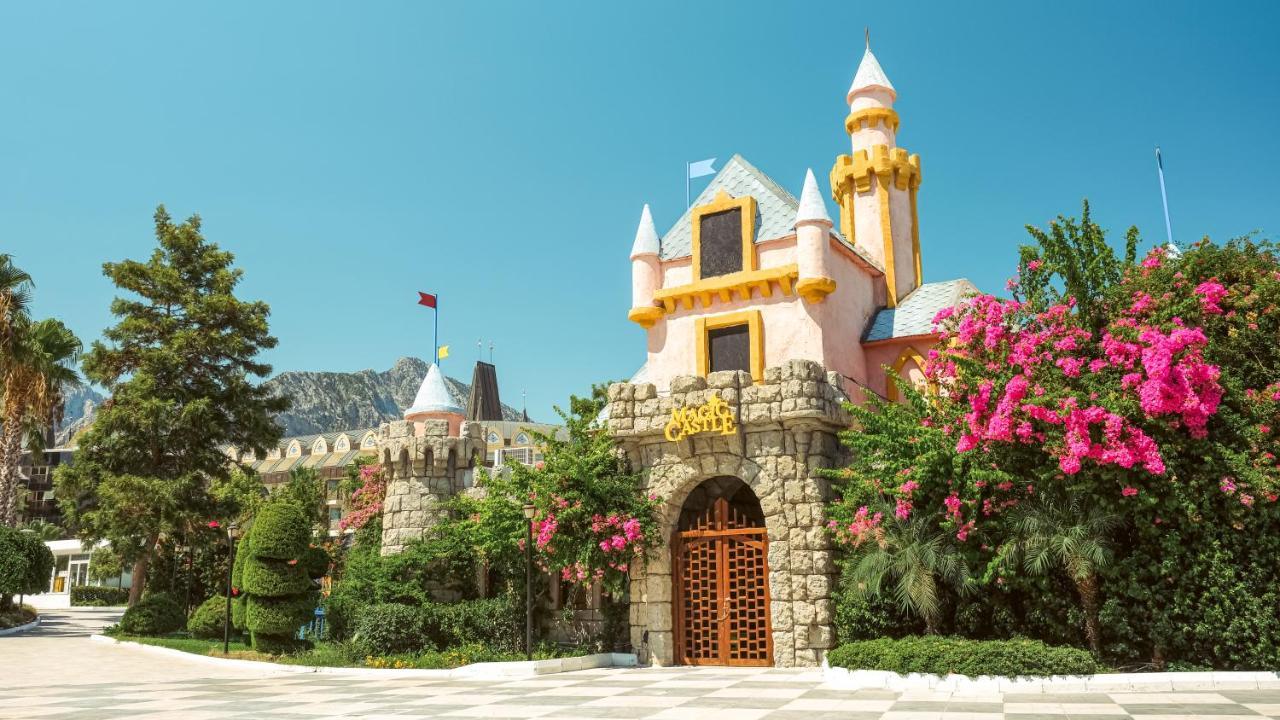 Crystal Prestige Elite Hotel Kemer Ngoại thất bức ảnh