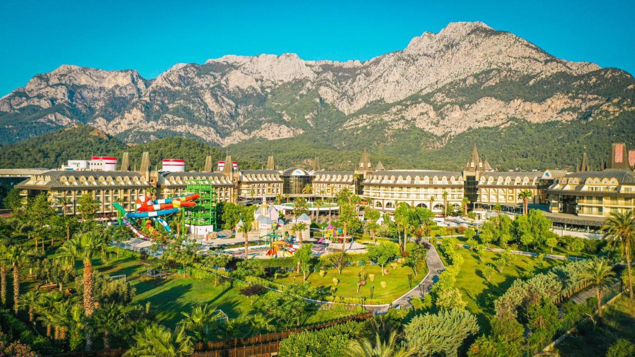 Crystal Prestige Elite Hotel Kemer Ngoại thất bức ảnh